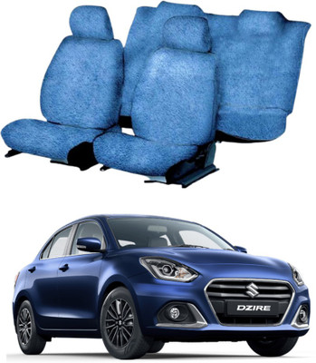 Chiefride Cotton Car Seat Cover For Maruti New Dzire(All Detachable Headrest, 5 Seater, 2 Back Seat Head Rests)