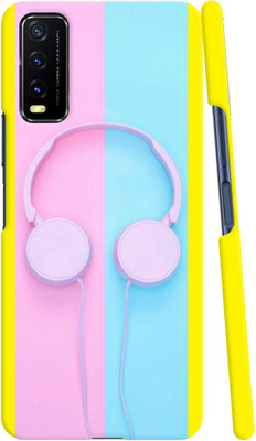 G4E-GIFT4EVER Back Cover for Vivo Y20g(Multicolor, Pack of: 1)