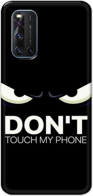 Brothers Store Back Cover for Vivo V19(Black, Shock Proof, Pack of: 1)