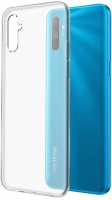 INT Back Cover for Realme C3(Transparent, Shock Proof, Silicon)