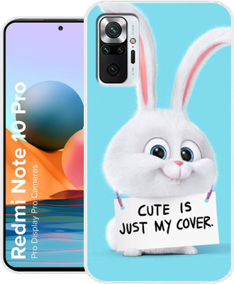 Cooldone Back Cover for Xiaomi Redmi Note 10 Pro(Multicolor, Grip Case, Silicon, Pack of: 1)