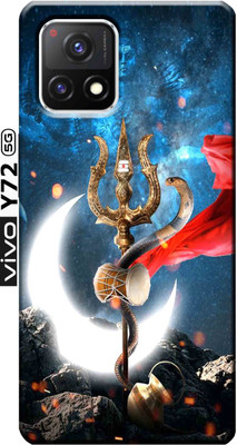 stroxy Back Cover for Vivo Y72 5G(Multicolor, Silicon, Pack of: 1)