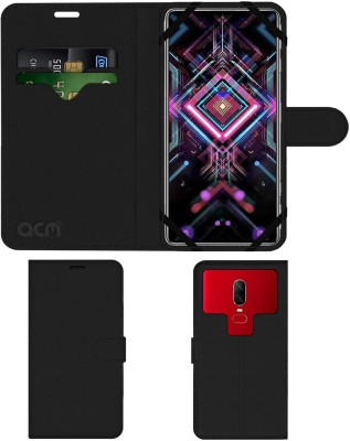 ACM Flip Cover for Xiaomi Poco F3 Gt(Black, Cases with Holder, Pack of: 1)