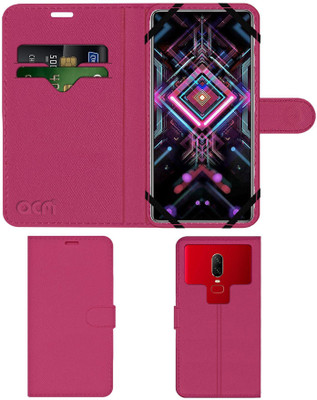 ACM Flip Cover for Xiaomi Poco F3 Gt(Pink, Cases with Holder, Pack of: 1)