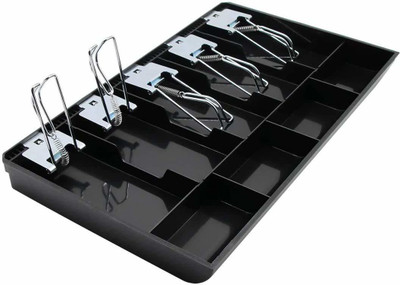 Divinext 9 Compartments Metal 9 Slot(Black)