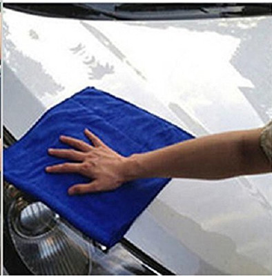 SHA Microfiber Vehicle Washing  Cloth(Pack Of 1, 350 GSM)