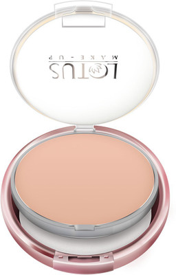 LOTUS MAKE - UP Ecostay Insta-blend Compact(Rich Shell CC01, 10 g)