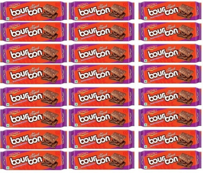 BRITANNIA Bourbon 1440 gmcombo pack Plain Biscuit(24 x 60 g)
