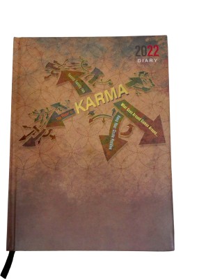 Toss 2022 B5 Diary YES 330 Pages(Brown)