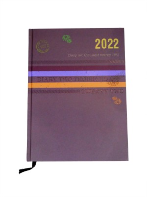Toss 2022 B5 Diary YES 330 Pages(Multicolor)