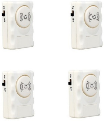 jenix Wireless Door Window Open Alert Alarm Home Security System Siren Burglar Sensor Alarm With Magnetic Sensor Super Loud Sound Door & Window Door Window Alarm(110dBi)