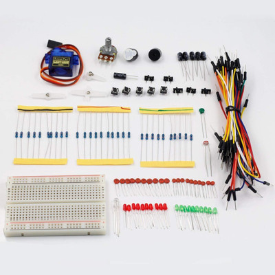 TRUSTECH KT1005 Sidekick Basic Starter Kit Educational Electronic Hobby Kit