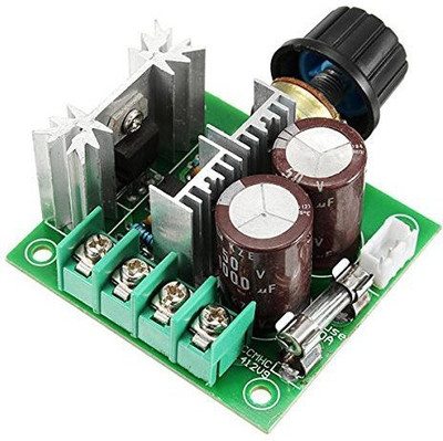 TRUSTECH 12V-40V 10A PWM DC MOTOR SPEED CONTROLLER Motor Control Electronic Hobby Kit