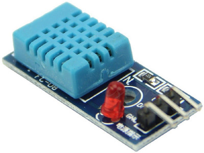 TRUSTECH DHT11 Sensor Module Temperature Sensor and Controller Electronic Hobby Kit