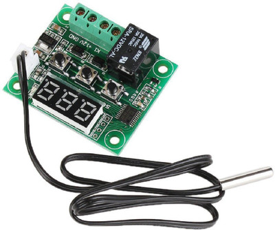 TRUSTECH W1209 DC 12V heat cool temp thermostat Temperature Sensor and Controller Electronic Hobby Kit