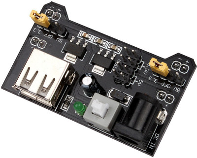 TRUSTECH Bread Board Power Supply Micro Controller Board Electronic Hobby Kit