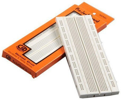 TRUSTECH BREADBOARD 840 PT Micro Controller Board Electronic Hobby Kit