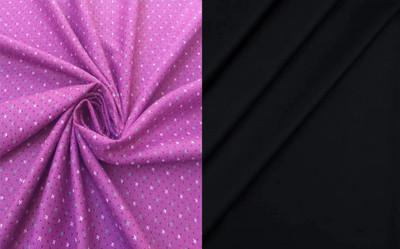 Pri & Su CottLinns Cotton Blend Printed Shirt & Trouser Fabric