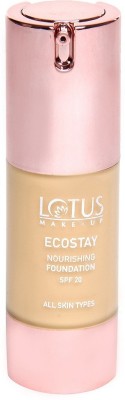 LOTUS MAKE - UP Ecostay Nourishing  Foundation(L1 Royal pearl, 30 ml)