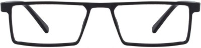 Augen Full Rim (+2.50) Rectangle Reading Glasses(50 mm)