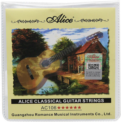 ALICE Classic A 106 Guitar String(6 Strings)