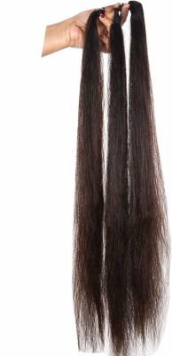 D-DIVINE  Extensions Parandi Choti  For Women/ extensions For Women (Brown) Hair Extension