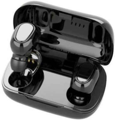 Clairbell UUI_657N_TWS L21 Wireless Earbuds Bluetooth Headset Bluetooth(Black, True Wireless)