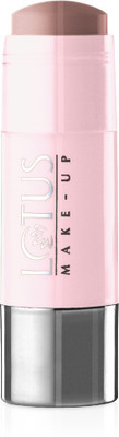 LOTUS MAKE - UP Ecostay Illuminating Stick Highlighter(Rose Gold)
