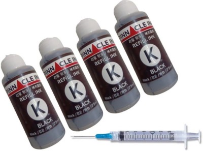 PINNACLE Compatible Black Ink for Canon PG88, PG745, PG810, PG830, PG89, PG47, PG740, PGI 5,PG 40 Cartridges Single Color Ink Cartridge 1pc Black Ink Bottle