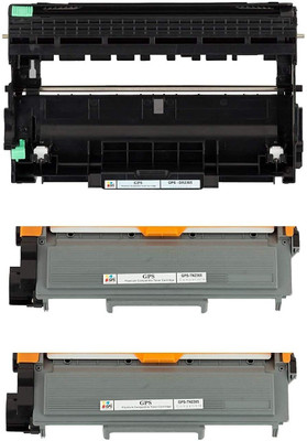 GPS Colour Your Dreams TN-2365 Toner Cartridge Compatible For Brother HL-L2321D, L2361DN, L2366DW, L2320d, DCP-L2541DW, L2520D, MFC-L2701D, L2701DW Pack Of TN2365 Toner 2 + DR 2365 1 Pcs = 3 Pcs Black Ink Toner GPS Colour Your Dreams TN-2365 Toner Cartridge Compatible For Brother HL-L2321D, L2361DN, L2366DW, L2320d, DCP-L2541DW, L2520D, MFC-L2701D, L2701DW Pack Of TN2365 Toner 2 + DR 2365 1 Pcs = 3 Pcs Black Ink Toner