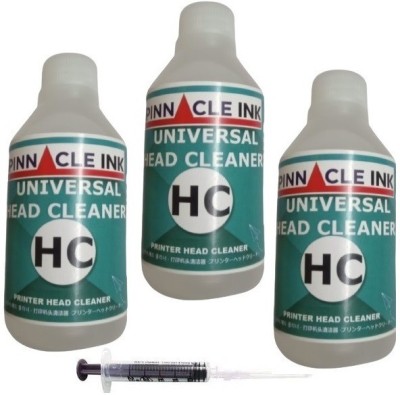Pinnacle Ink Refill Compatible Ink For Printer Cleaning Kit Cleaner White Ink Bottle