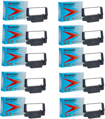 Formujet Ep ERC 38 Purple Catridge Pack 10 pcs Black Ink Cartridge