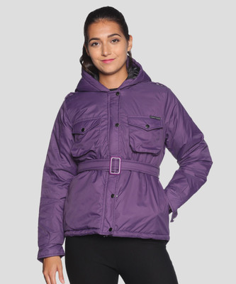 CAMPUS SUTRA Full Sleeve Solid Women Jacket