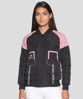 CAMPUS SUTRA Full Sleeve Colorblock Women Jacket