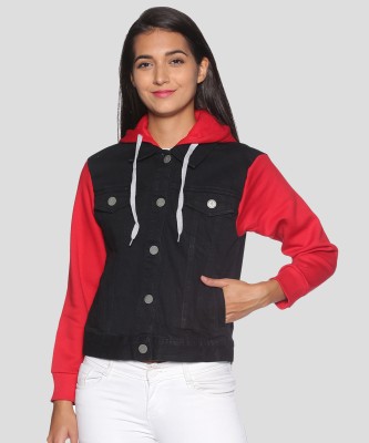 CAMPUS SUTRA Full Sleeve Colorblock Women Jacket