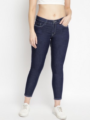 TALES & STORIES Skinny Women Dark Blue Jeans