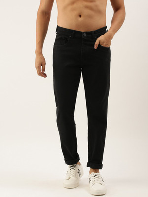 Moda Rapido Slim Men Black Jeans