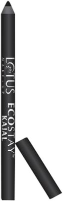 28% OFF on LOTUS MAKE - UP Make-Up Ecostay Kajal(Black, 1.2 g) 28% OFF on LOTUS MAKE - UP Make-Up Ecostay Kajal(Black, 1.2 g)
