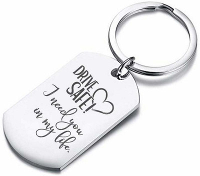 University Trendz Drivesafe-Keychain-Big-4 Key Chain