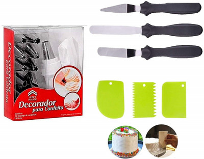 AL ATASH cake tool Kitchen Tool Set(Multicolor, Baking Tools)