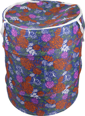 KiaraHome 50 L Multicolor Laundry Bag(Polyester)