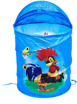 IRIS 10 L Blue Laundry Bag(Polyester)