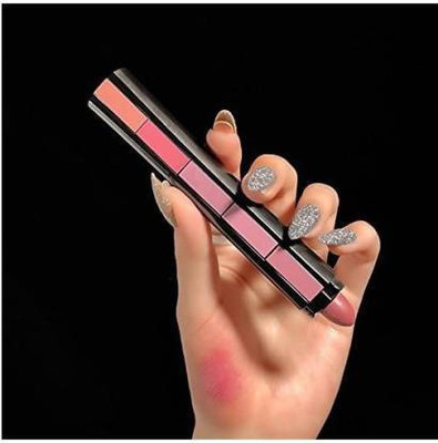 BORCHERON FAB 5 RED EDITION 5 in 1 POCKET MATTE LIPSTICK 7.5 g(Multi Color, 8 g)
