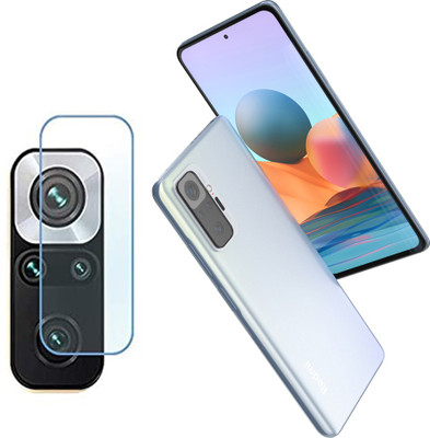 EZGER Back Camera Lens Glass Protector for CAMERA Mi Redmi Note 10 Pro/Note 10 Pro Max(Pack of: 1)