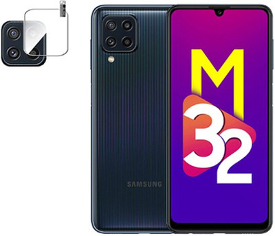 EZGER Back Camera Lens Glass Protector for Camera Lens Protector for SAMSUNG GALAXY M32(Pack of: 1)