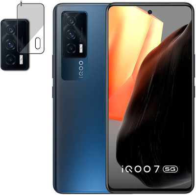 HIRDESH Back Camera Lens Glass Protector for VIVO IQOO 7 5G(Pack of: 1)