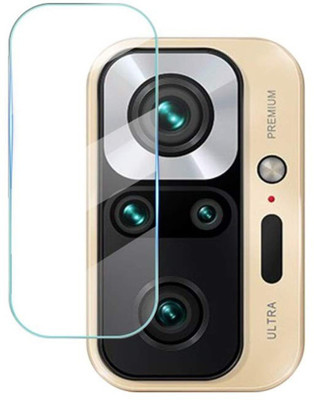 EZGER Back Camera Lens Glass Protector for Mi Redmi Note 10 Pro/Note 10 Pro Max(Pack of: 1)
