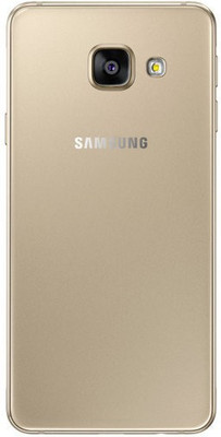 TrofT Samsung Samsung Galaxy A3 2016(Glass) Back Panel(Gold)