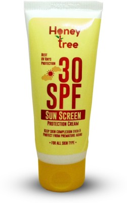 RUCHI WORLD 30 SPF Sun Screen Protection Cream||Keep Skin Complexion Even & Protect From Premature Aging||For All Skin Type||Best sunscreen Cream for All skin||Paraben & Sulphate free||[PACK OF ONE-60G] - SPF 30 PA+++(60 g)