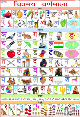 33% OFF on Hindi Alphabet for Children Paper Print(40 inch X 28 inch, Rolled) 33% OFF on Hindi Alphabet for Children Paper Print(40 inch X 28 inch, Rolled)